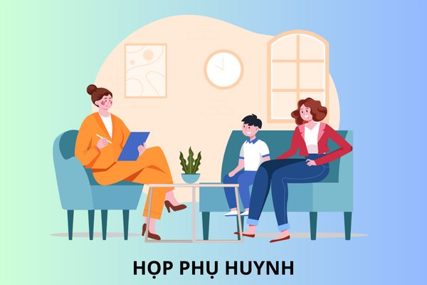 Mẫu giấy mời họp phụ huynh cuối học kì 1 năm học 2024 - 2025?