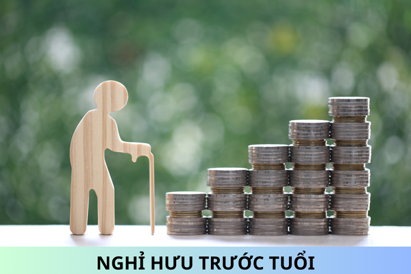 Quy định về điều kiện và chế độ nghỉ hưu trước tuổi từ ngày 01/01/2025?