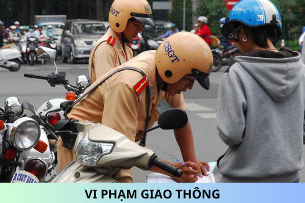 Tổng hợp các hành vi vi phạm giao thông tăng mức xử phạt từ ngày 1/1/2025?