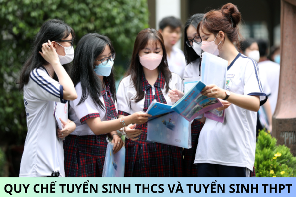 Đã có Quy chế tuyển sinh trung học cơ sở và tuyển sinh trung học phổ thông năm 2025?