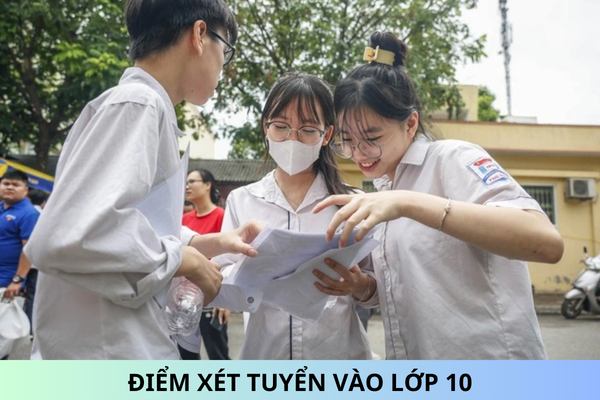 Cách tính điểm xét tuyển vào lớp 10 công lập mới nhất năm 2025?