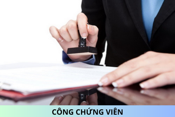 Tiêu chuẩn chức danh nghề nghiệp công chứng viên từ ngày 10/02/2025?