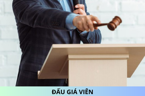 Tiêu chuẩn chức danh đấu giá viên từ ngày 10/02/2025?