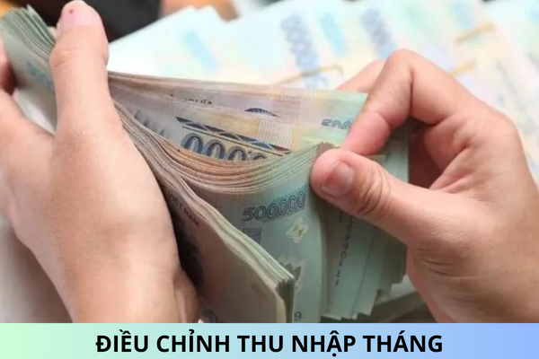 Điều chỉnh thu nhập tháng đã đóng bảo hiểm xã hội từ ngày 28/02/2025?