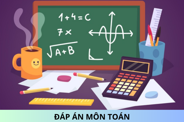 Answer Key for the Mathematics Subject in the National Excellent Student Competition for the 2024 - 2025 Academic Year?