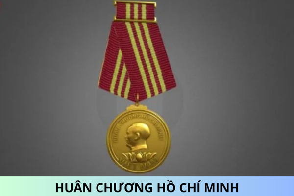 Who is awarded the Ho Chi Minh Order? How much is the accompanying monetary reward?