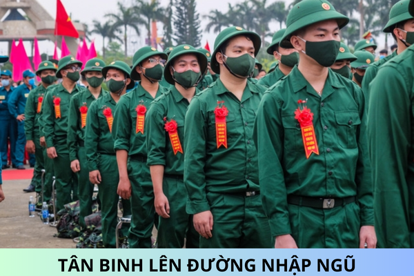 Mẫu bài phát biểu tiễn tân binh lên đường nhập ngũ 2025 hay nhất?