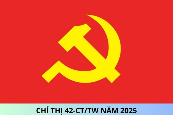 Directive 42-CT/TW 2025 on strengthening the Party's leadership in the education of diligence, thrift, integrity, righteousness, and impartiality