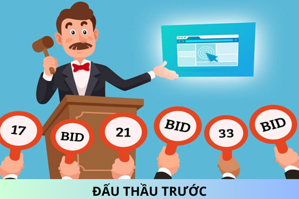 Đấu thầu trước là gì? Gói thầu nào có thể thực hiện đấu thầu trước?