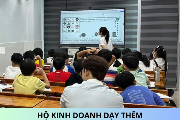 Hướng dẫn cách đặt tên hộ kinh doanh dạy thêm mới nhất năm 2025?