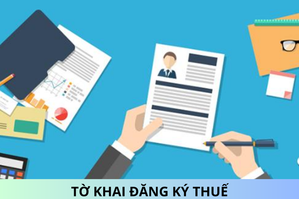 Mẫu 04-ĐK-TCT tờ khai đăng ký thuế theo Thông tư 86 và hướng dẫn điền?