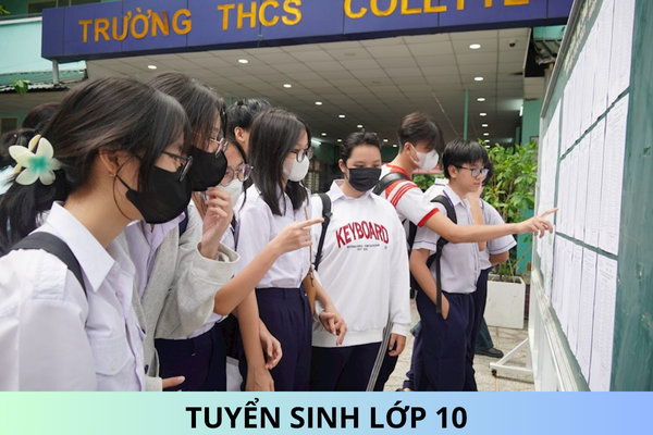 Môn thi thứ 3 tuyển sinh lớp 10 năm 2025 tại TP Hà Nội?