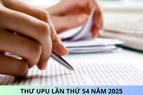 Mẫu bài thư UPU lần thứ 54 năm 2025: bảo vệ đại dương thật tốt?