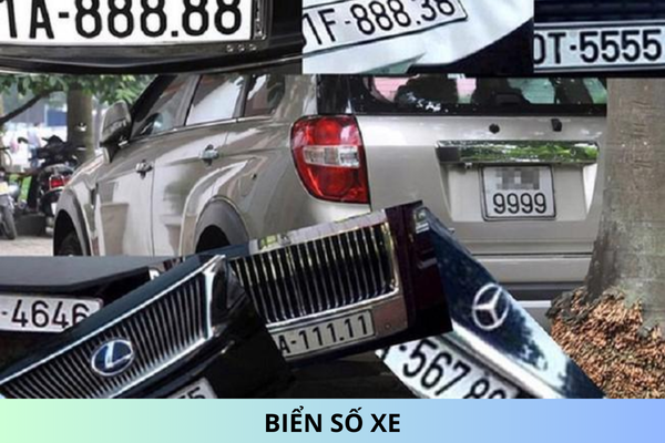 Biển số xe 36 là của tỉnh nào? Người lái xe phải mang theo các giấy tờ nào khi tham gia giao thông đường bộ?