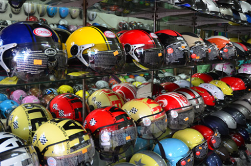 Conditions for the Production, Importation, and Distribution of Helmets