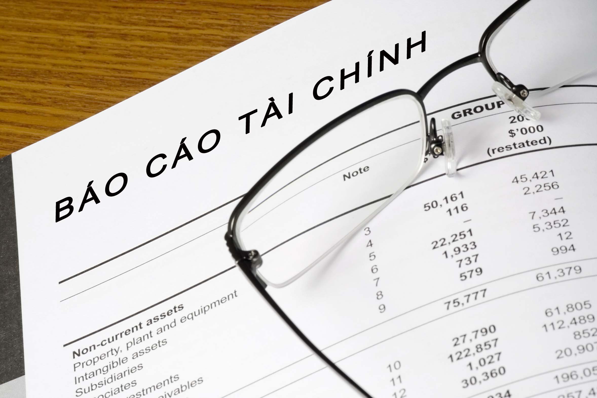 Thực trạng hệ thống Báo cáo tài chính của các doanh nghiệp Việt Nam