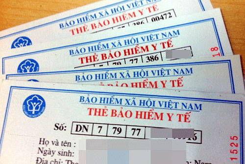 From October 18, health insurance card in Vietnam shall be not be recovered when there is a reduction in the number of employees