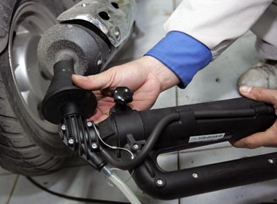 Mức giá thử nghiệm khí thải xe máy theo tiêu chuẩn Euro