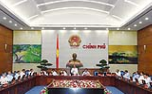 Key Tasks of the October 2016 Regular Meeting of the Government of Vietnam