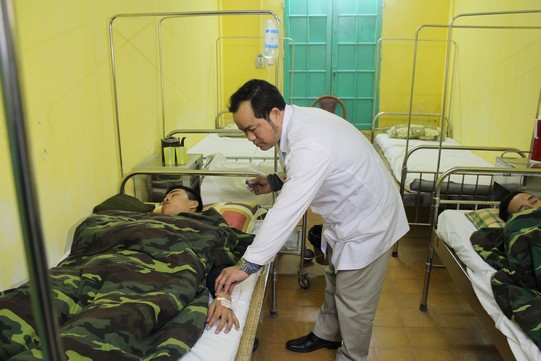 Hanoi-Vietnam: Application for enjoyment of sickness benefits for employees under the Ministry of National Defense