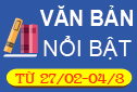 Điểm tin văn bản nổi bật lĩnh vực đất đai và quốc phòng