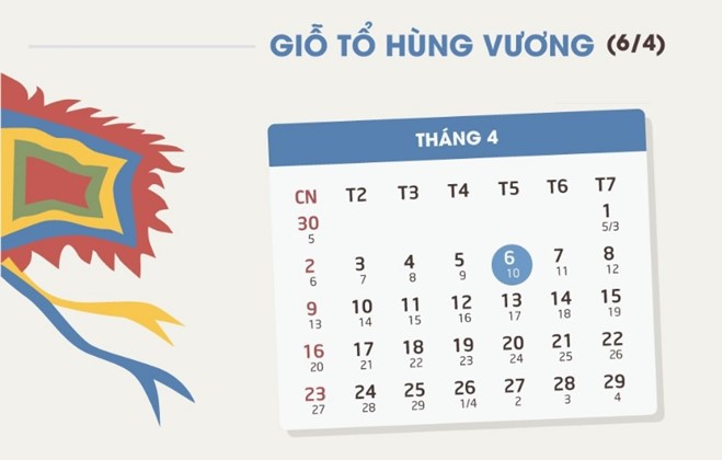 Salaries and Bonuses for Hung Kings' Commemoration Day in Vietnam