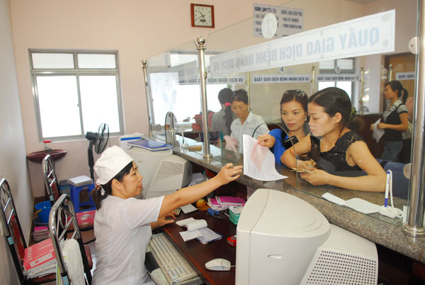 Prices for medical examination and treatment services covered by medical insurance in Vietnam (Latest)