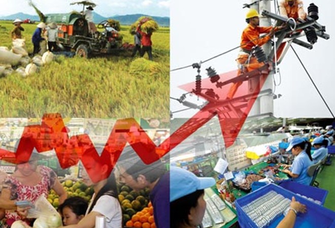 Việt Nam phấn đấu tăng trưởng GDP năm 2018 đạt 6,8%