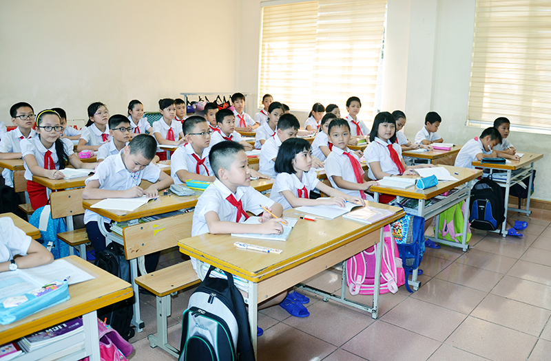 Mô hình trường học mới: Tối đa 35 học sinh/lớp tiểu học 