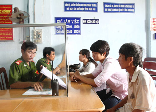 Hanoi-Vietnam: 63 new forms/templates used in the settlement of complaints and denunciations by police authorities