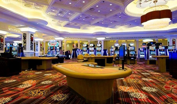 DN casino được thu tiền từ tài khoản NH của người nước ngoài