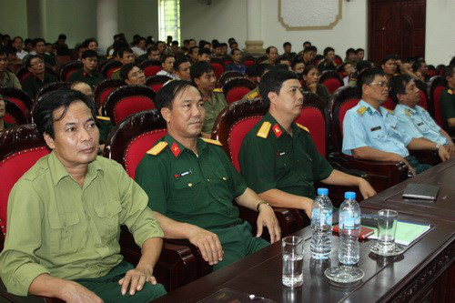 Hanoi-Vietnam: Training schedule for teachers and lecturers teaching National Defense and Security Education