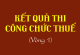 Hanoi-Vietnam: Results of the exam for tax official recruitment in 2016 (Round 1)