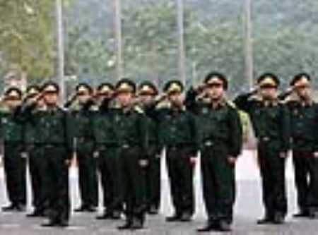 Regulations on Leave for Military Officers in Vietnam in 2017