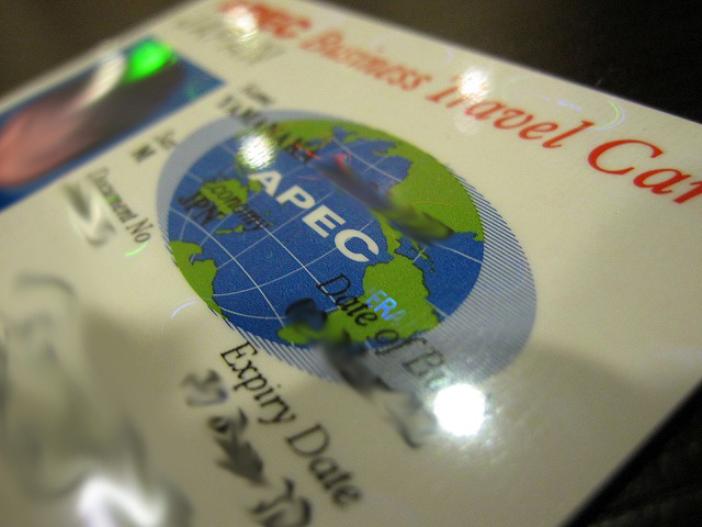 Thay đổi thủ tục cấp thẻ doanh nhân APEC (thẻ ABTC)