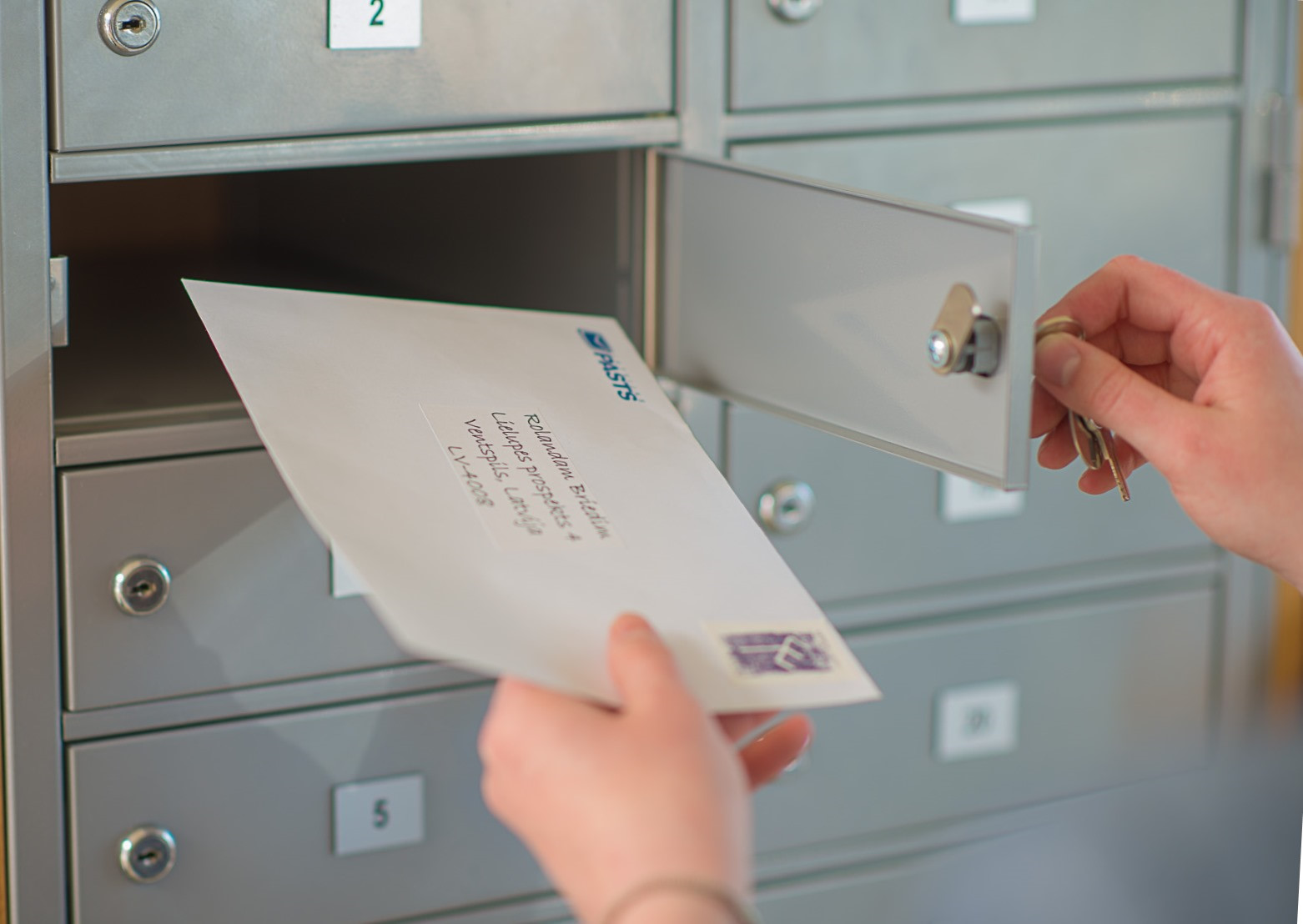 Từ năm 2018, nhà chung cư bắt buộc phải có hộp thư tập trung