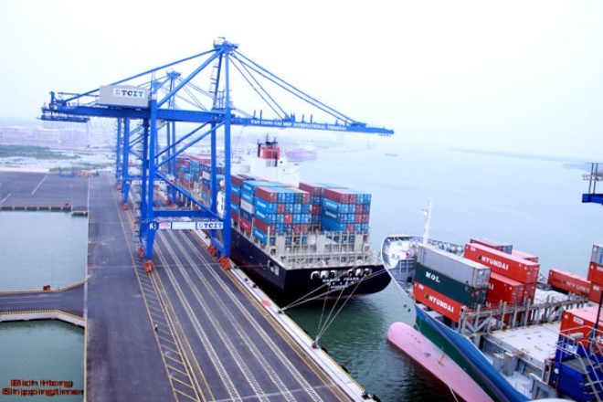 Phạm vi bảo vệ công trình bến cảng có phao neo tối thiểu là 60m
