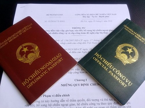 05 lưu ý khi sử dụng hộ chiếu ngoại giao đi công tác nước ngoài