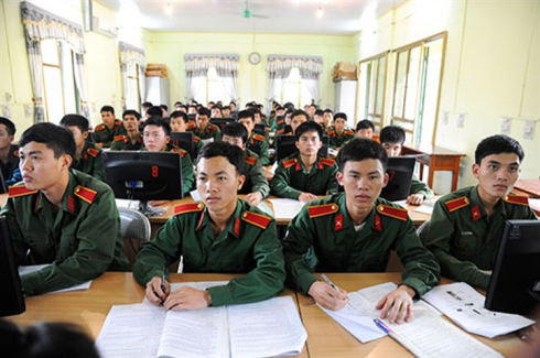 Military Academy Enrollment Quotas in 2018 in Vietnam