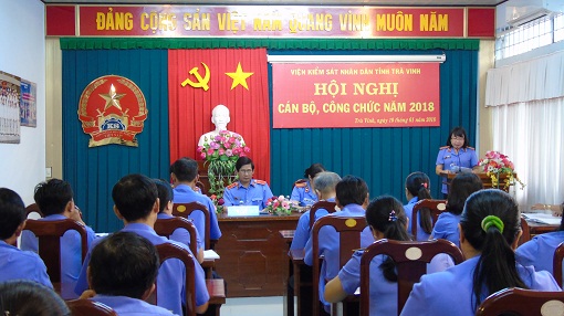 Plan for the 2018 Recruitment Examination of People's Procuracy Officers in Vietnam