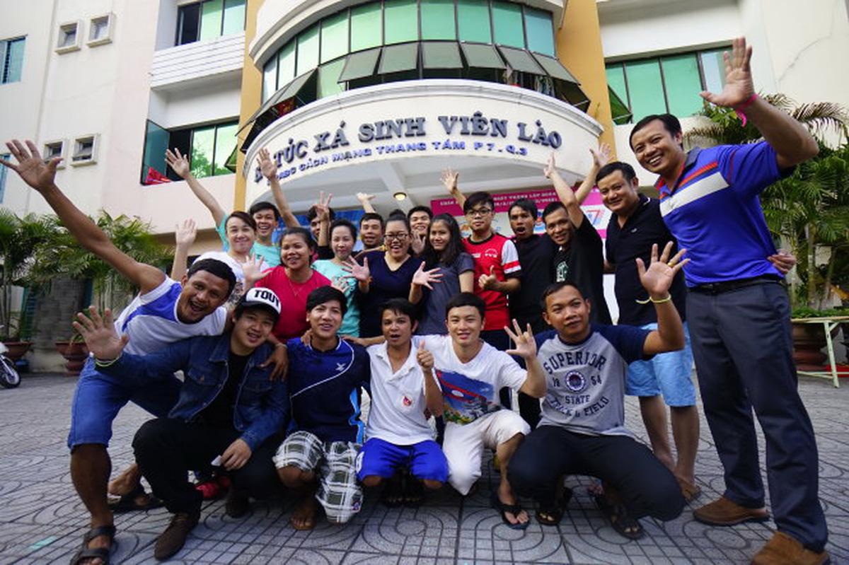 Tăng mức hỗ trợ sinh hoạt phí cho SV Lào, Campuchia học tại VN