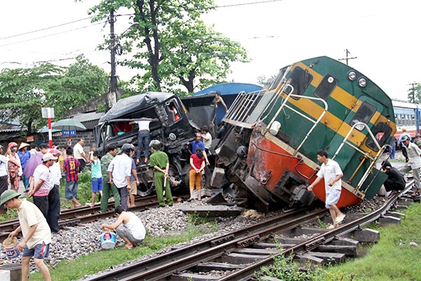 Hướng dẫn giải quyết tai nạn giao thông đường sắt có chết người