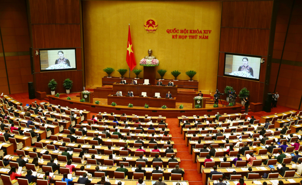 Toàn văn của 07 Luật được thông qua tại kỳ họp thứ 5 Quốc hội XIV