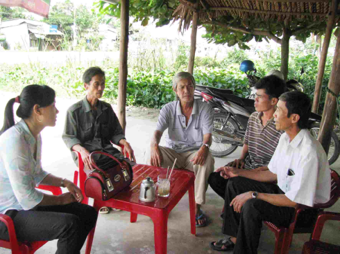 Cần phân biệt giữa hòa giải ở cơ sở với hòa giải trong giải quyết tranh chấp đất đai