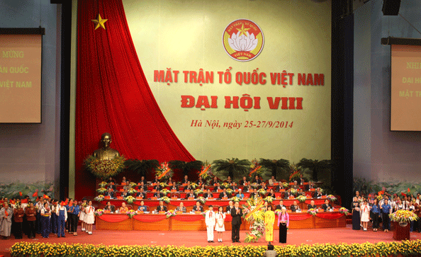 Mặt trận tổ quốc Việt Nam: Tổ chức và hoạt động phải theo nguyên tắc