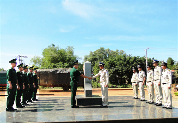 Vietnam’s national border and prohibited acts