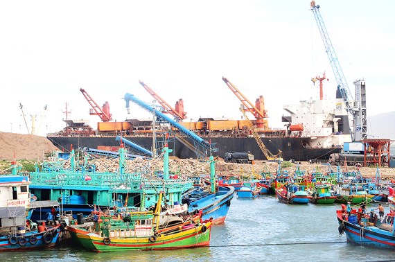 Phân loại cảng cá theo Luật Thủy sản 2017
