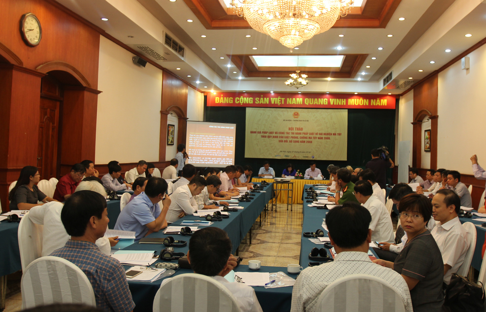 Vietnam: Contents of State management of drug prevention and fight