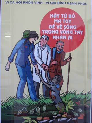 Vietnam: Drug addicts have the responsibility to declare by themselves the state of their drug addiction