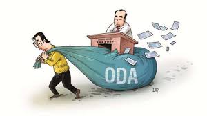 Quy định về cho vay lại vốn vay ODA, vay ưu đãi nước ngoài của Chính phủ 